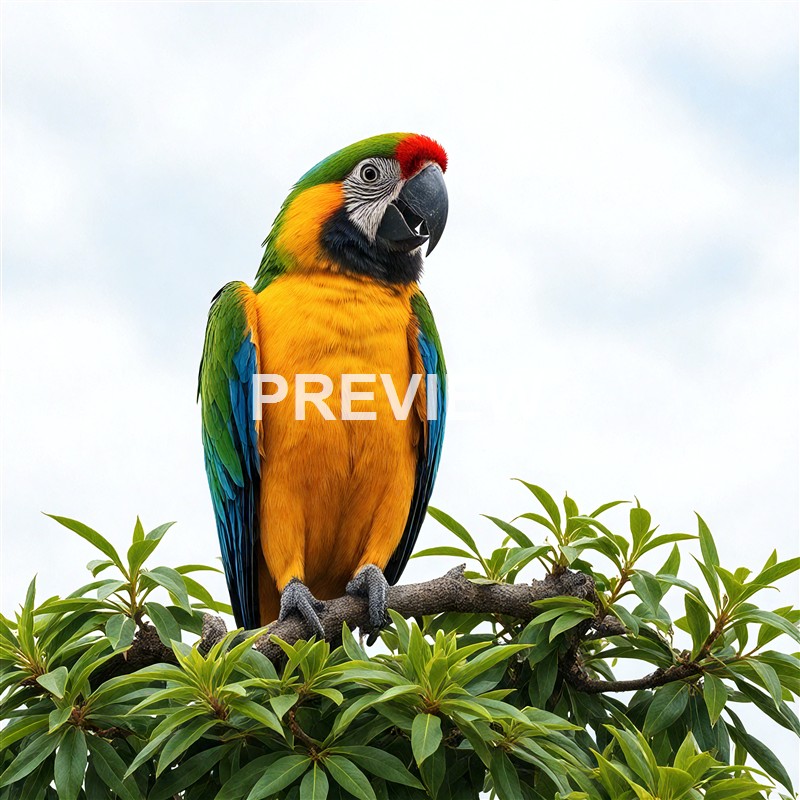 tower-colorful-yalow-happy-slim-parrot-setting-on-tre (1)_250319170214_Filename Text 2_03907_Filename Text 3_result